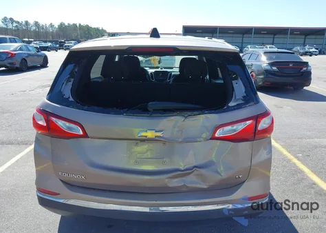 2019 Chevrolet Equinox Lt z USA, uszkodzony, nr VIN 2GNAXKEV6K6126459